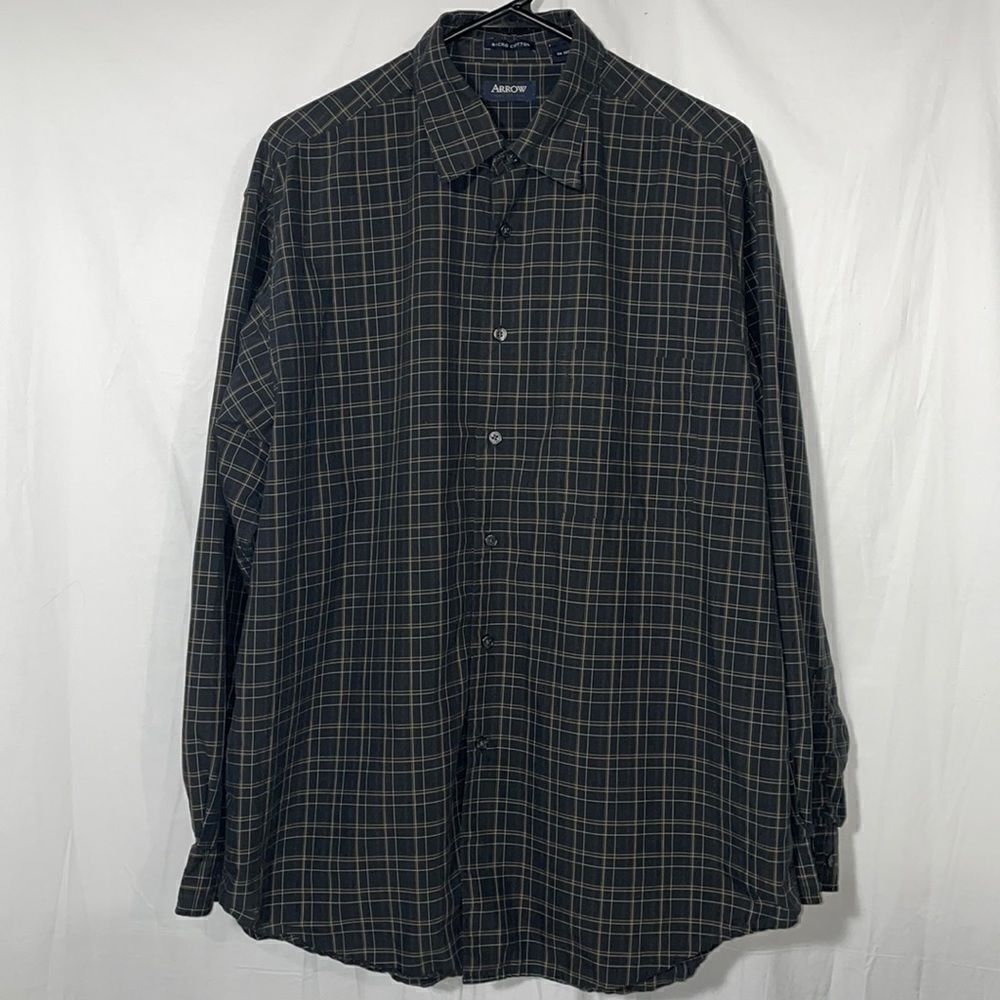 Arrow down up long sleeve shirt